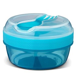 Carl Oscar - N'ice Cup Snackbox m. k�leskive - Bl�