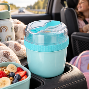 Carl Oscar - N'ice Cup Str. L Snackbox m. k�leskive - Bl�