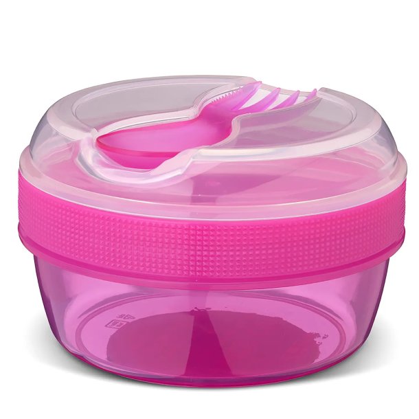 Carl Oscar - N'ice Cup Snackbox m. k�leskive - Pink