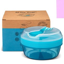 Carl Oscar - N'ice Cup Snackbox m. k�leskive - Bl�