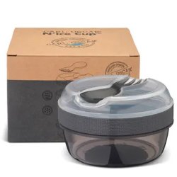 Carl Oscar - N'ice Cup Snackbox m. k�leskive - Sort