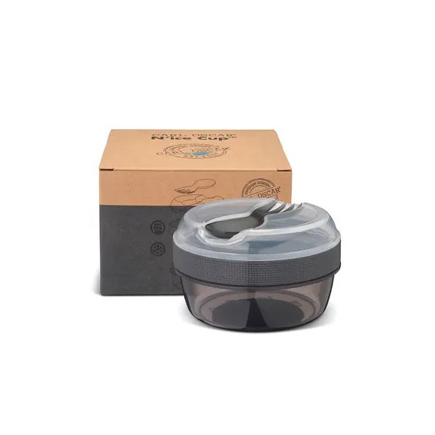 Carl Oscar - N'ice Cup Snackbox m. k�leskive - Sort