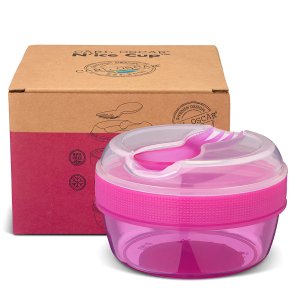 Carl Oscar - N'ice Cup Snackbox m. k�leskive - Pink
