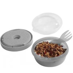 Carl Oscar - N'ice Cup Snackbox m. k�leskive - Sort