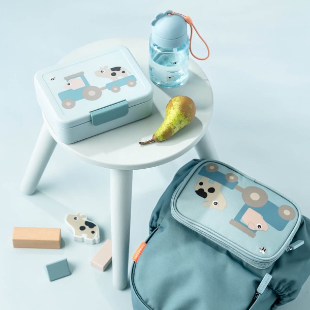 Done By Deer - Madkasse m/opdeler Tiny farm Bl