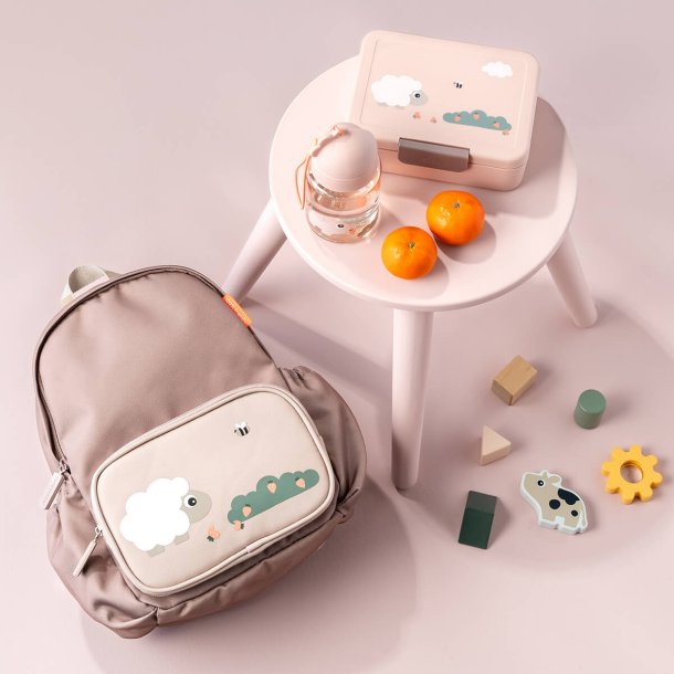 Done By Deer - Madkasse m/opdeler Tiny farm Powder 