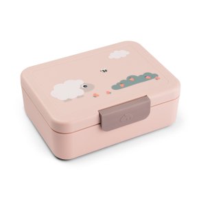 Done By Deer - Madkasse m/opdeler Tiny farm Powder 