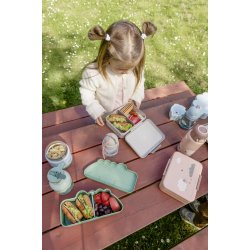 Done By Deer - Madkasse m/opdeler Tiny farm Powder 