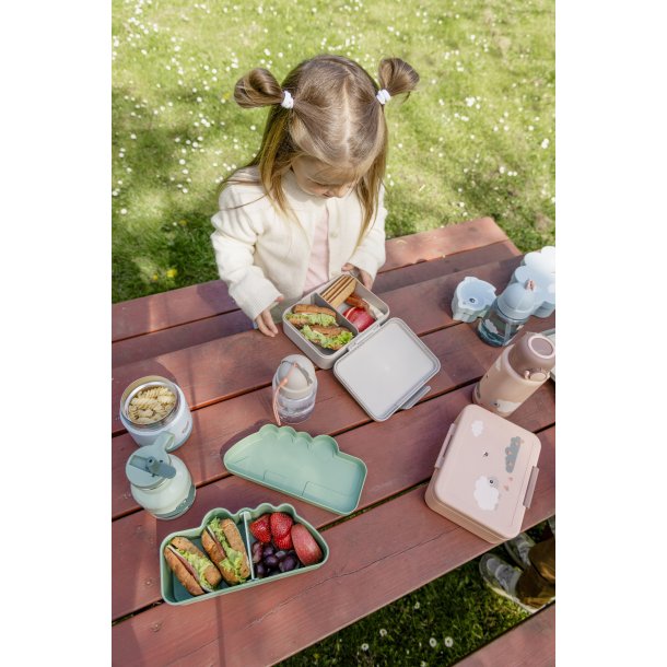 Done By Deer - Madkasse m/opdeler Tiny farm Powder 