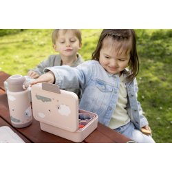 Done By Deer - Madkasse m/opdeler Tiny farm Powder 