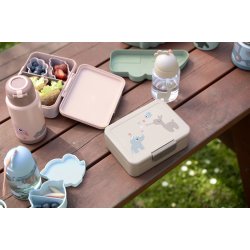 Done By Deer - Madkasse m/opdeler Tiny farm Powder 