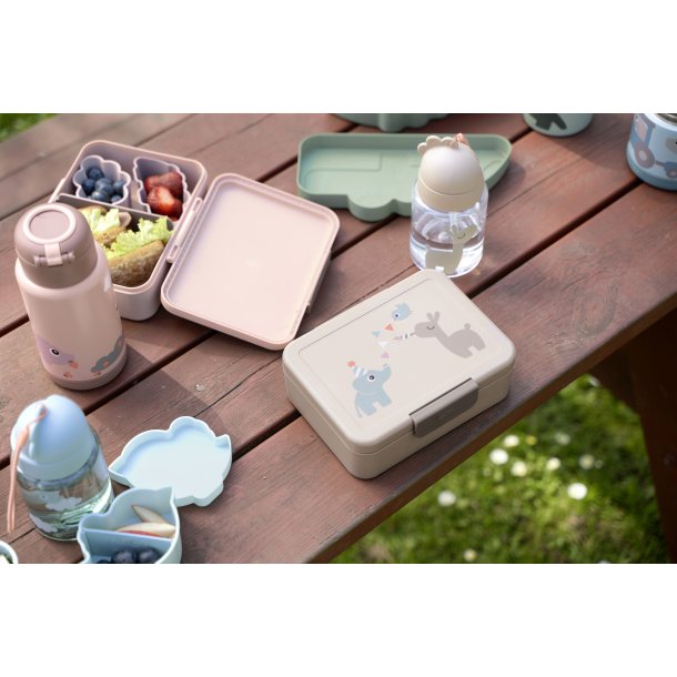 Done By Deer - Madkasse m/opdeler Tiny farm Powder 