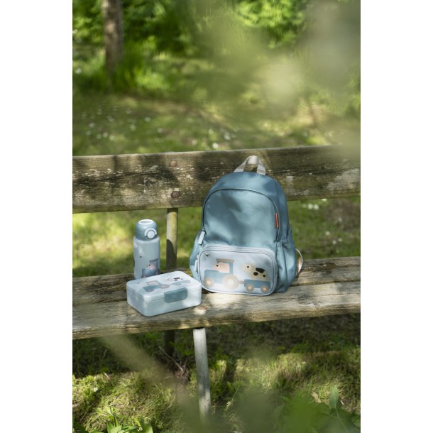 Done By Deer - Madkasse m/opdeler Tiny farm Bl