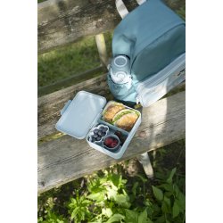 Done By Deer - Madkasse m/opdeler Tiny farm Bl