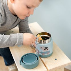 Done By Deer - Termo madbeholder Tiny farm Bl 300 ml