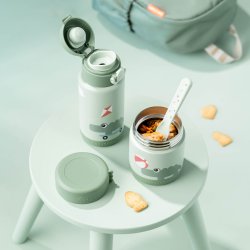 Done By Deer - Termo madbeholder Playgroun Green 300 ml