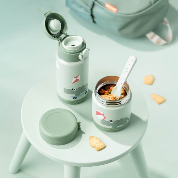 Done By Deer - Termo madbeholder Playgroun Green 300 ml