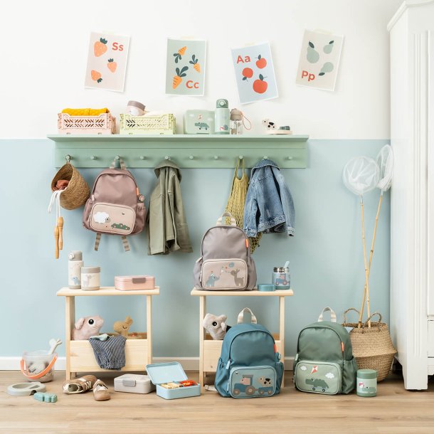 Done By Deer - Termo madbeholder Playgroun Green 300 ml