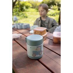 Done By Deer - Termo madbeholder Tiny farm Bl 300 ml