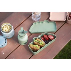 Done By Deer - Kiddish madkasse - Croco - Grn