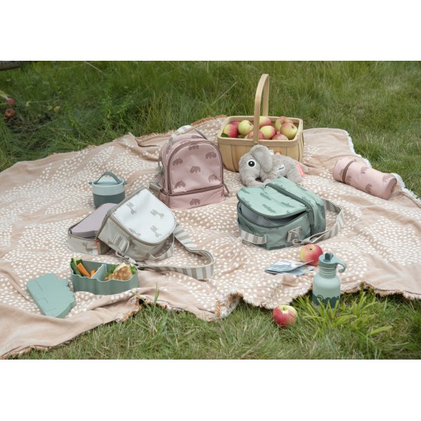 Done By Deer - Kiddish madkasse - Croco - Grn