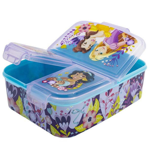 Disney prinsesser madkasse - 3 Rum 