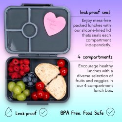 Fringoo - Madkasse med rum - Cool Dude 