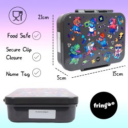 Fringoo - Madkasse med rum - Cool Dude 