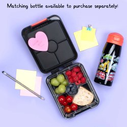 Fringoo - Madkasse med rum - Maskiner - Sort 