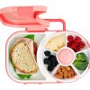 Gbe madkasse med snack spinner - Vandmelon Pink 