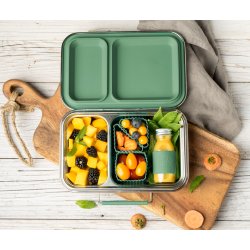 LEKKABOX Duo - Stlmadkasse - 2 Rum - Forest