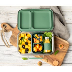 LEKKABOX Duo - Stlmadkasse - 2 Rum - Forest