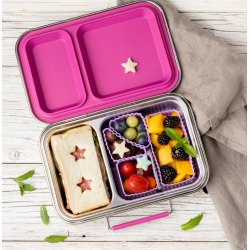 LEKKABOX Duo - St�lmadkasse - 2 Rum - Berry