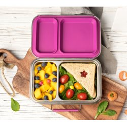 LEKKABOX Duo - St�lmadkasse - 2 Rum - Berry