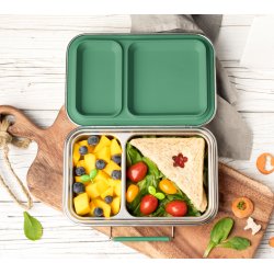 LEKKABOX Duo - Stlmadkasse - 2 Rum - Forest