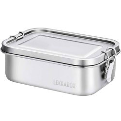 LEKKABOX Safe stlmadkasse inkl. divider - 1000 ml