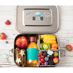 LEKKABOX Safe st�lmadkasse m. 3 rum - 1000 ml