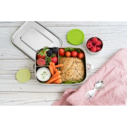 LEKKABOX Safe st�lmadkasse m. 3 rum - 1000 ml