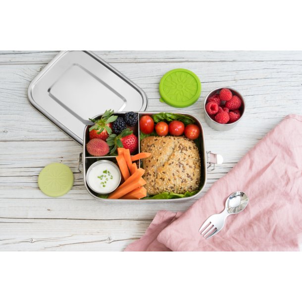 LEKKABOX Safe st�lmadkasse m. 3 rum - 1000 ml