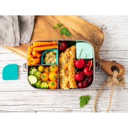 LEKKABOX Safe st�lmadkasse m. 3 rum - 1000 ml