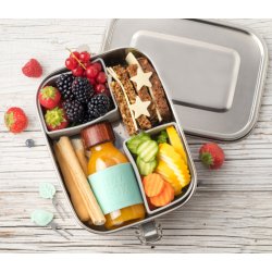 LEKKABOX Safe stlmadkasse inkl. divider - 1000 ml