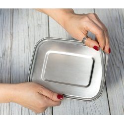 LEKKABOX Safe stlmadkasse inkl. divider - 1000 ml