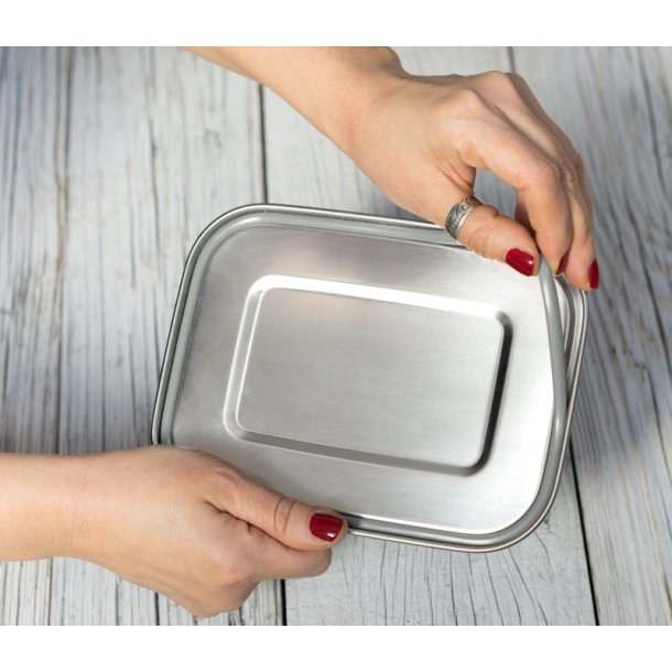 LEKKABOX Safe stlmadkasse inkl. divider - 1000 ml