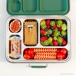 LEKKABOX Grande Stlmadkasse - 5 Rum - Forest 