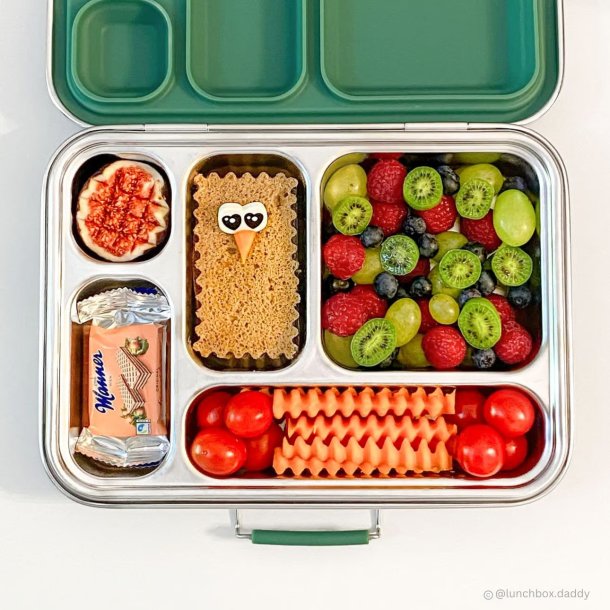 LEKKABOX Grande Stlmadkasse - 5 Rum - Forest 