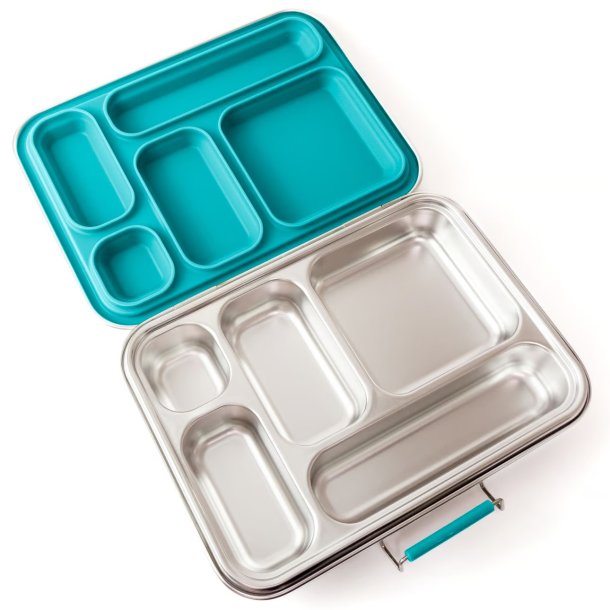 LEKKABOX Grande Stlmadkasse - 5 Rum - Petrol