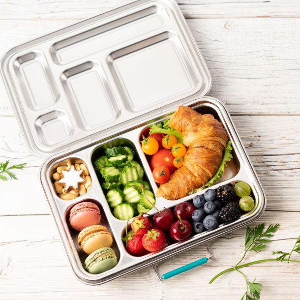 LEKKABOX Grande Stlmadkasse - 5 Rum - Berry