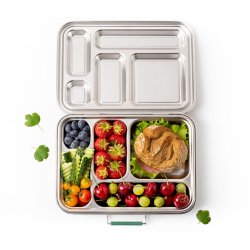 LEKKABOX Grande Stlmadkasse - 5 Rum - Petrol