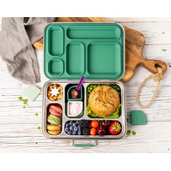 LEKKABOX Grande Stlmadkasse - 5 Rum - Forest 