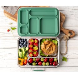 LEKKABOX Grande Stlmadkasse - 5 Rum - Forest 